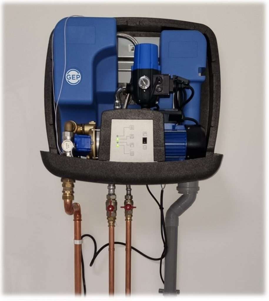IRM 5 Watermanager Met Ingebouwde Regenwaterpomp