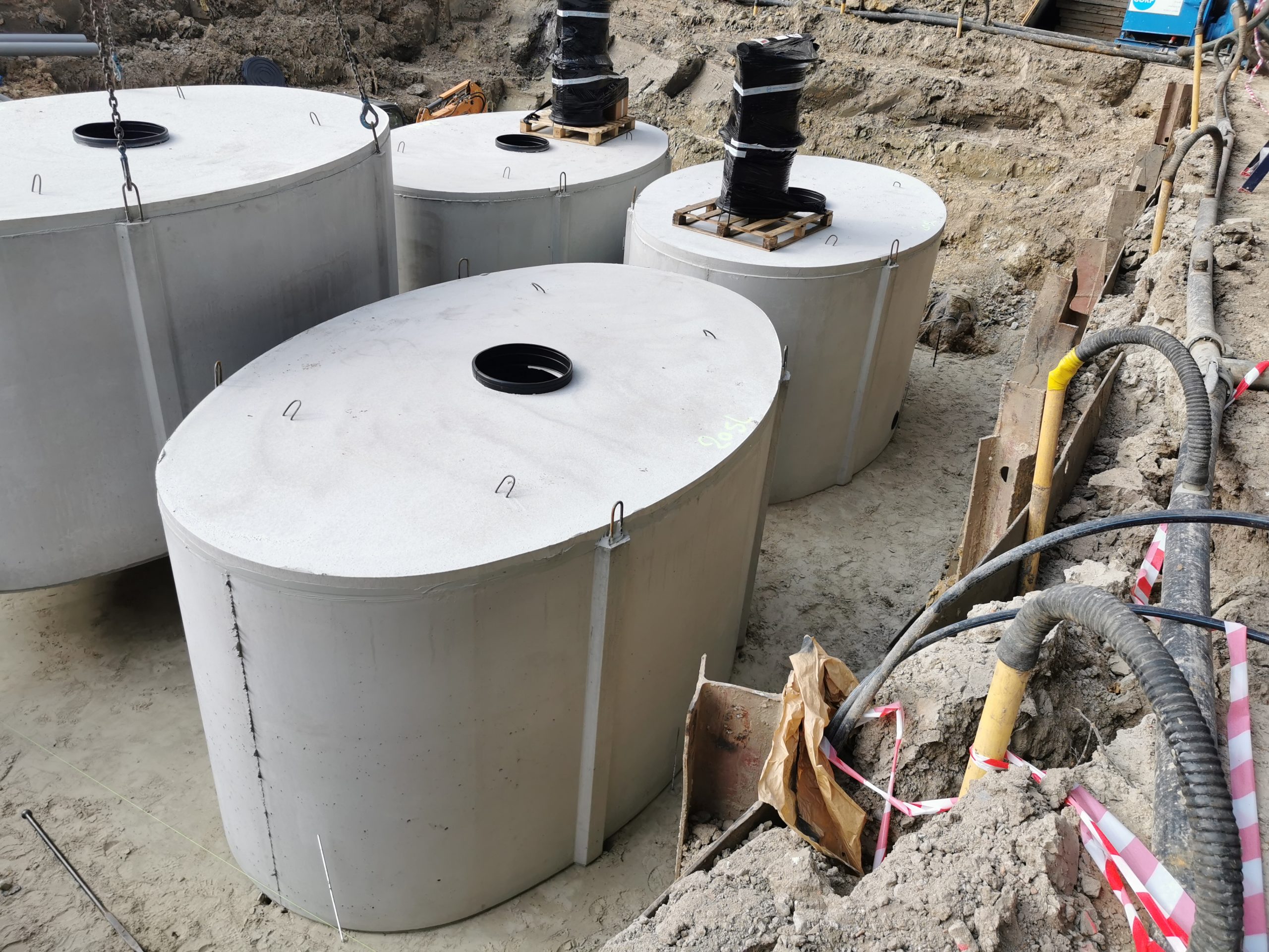 Regenwaterput Beton 2 000 Liter Verkeersklasse A GEP Water Regenwaterput Beton 2 000 Liter Verkeersklasse A GEP Water