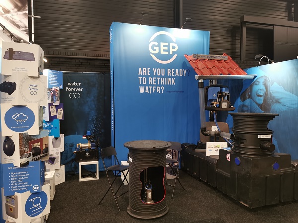 gep contact op de beurs