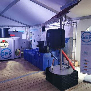gep watermanagement op de beurs inspiratiedagen