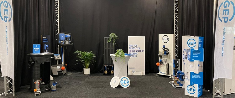 gep watermanagement op de beurs