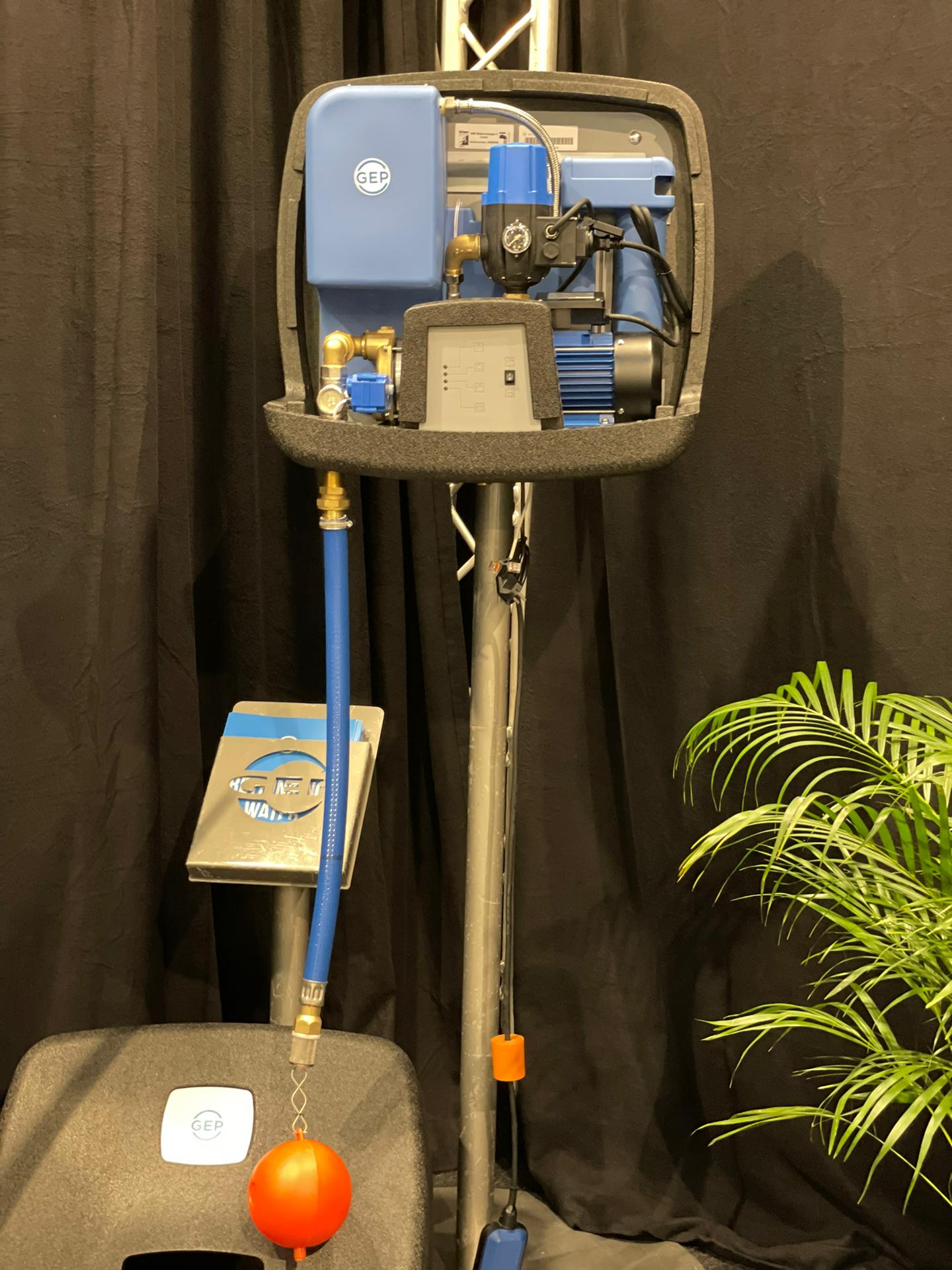 gep watermanagement op de beurs 2023 infrarelatiedagen