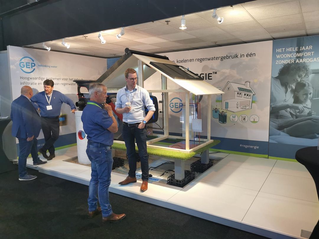 gep watermanagement op de beurs installatiebeurs