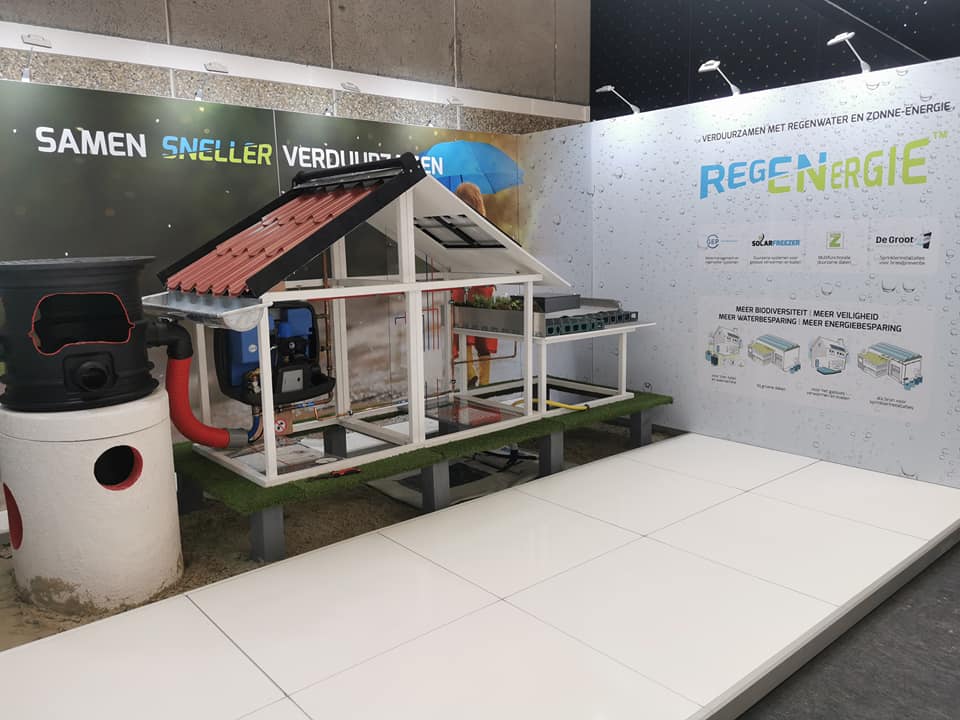 gep watermanagement op de beurs