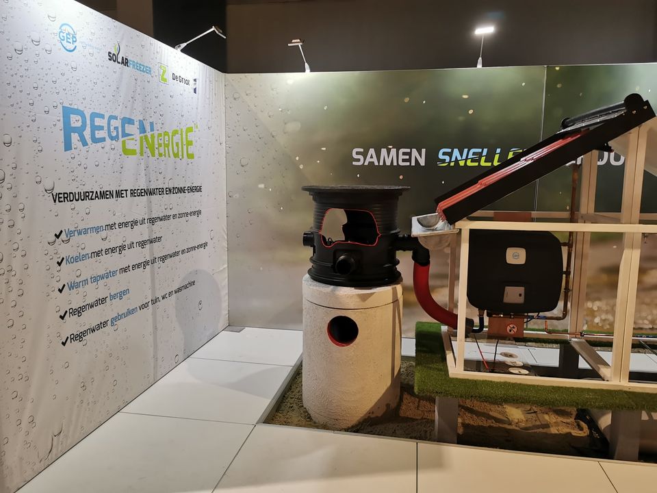 gep watermanagement op de beurs regenwaterfilter