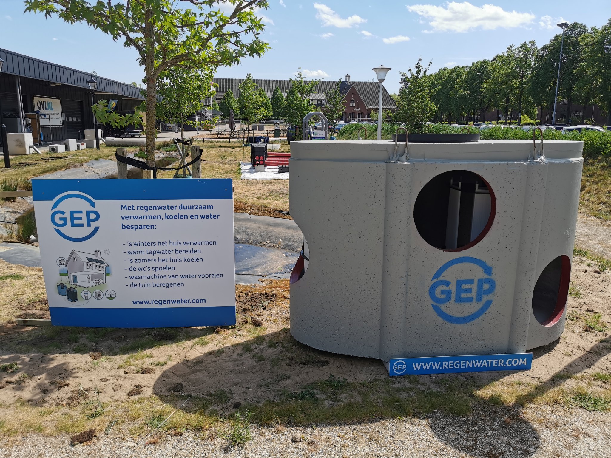 gep watermanagement op de beurs warmteput voor warmtepomp