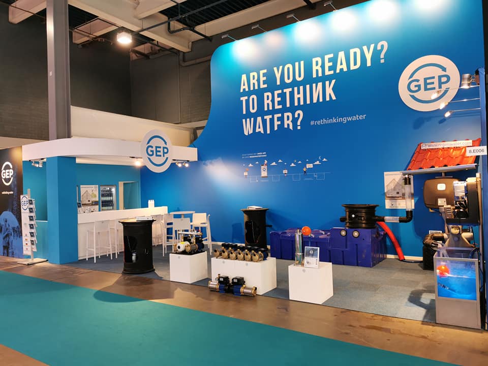 gep watermanagement op de beurs waterpompen