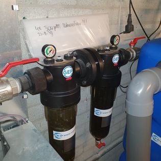 Speciale filters voor regenwater als probleemoplosser