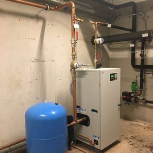 Industriële regenwatersystemen met speciale regenwater-pompen