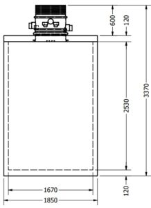 regenwaterput circulair beton regenwater afmetingen