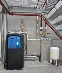 irm-9 industrieel regenwatersysteem