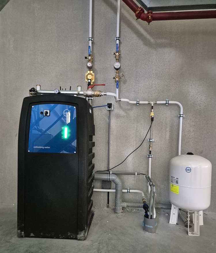 irm-9 regenwaterpompen