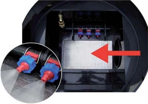 regenwater filter vervangen uitgelegd in illustratie