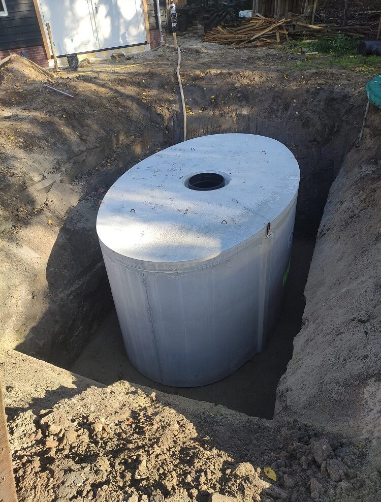 Regenwaterput Plaatsen Laat Het Over Aan Onze Experts