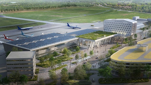 Waterbesparende oplossingen Eindhoven Airport EGM