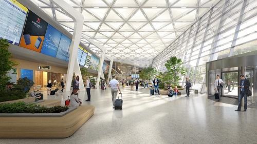 Waterbesparende oplossingen Eindhoven Airport regenwaterberging