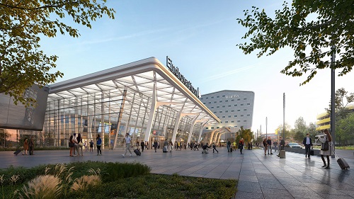 Waterbesparende oplossingen Eindhoven Airport regenwatergebruik