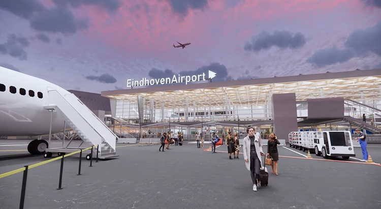 waterbesparende oplossingen eindhoven airport
