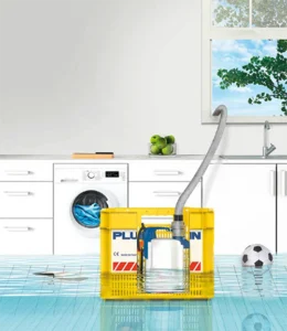 Dompelpomp-wateroverlast