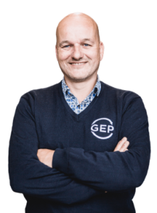 Fred Prins regenwaterexpert GEP