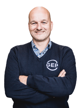 Fred Prins regenwaterexpert GEP