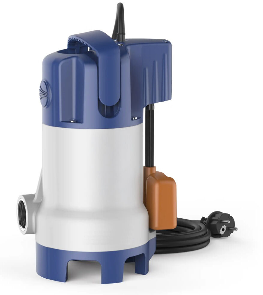 afvalwaterpomp met versnijder