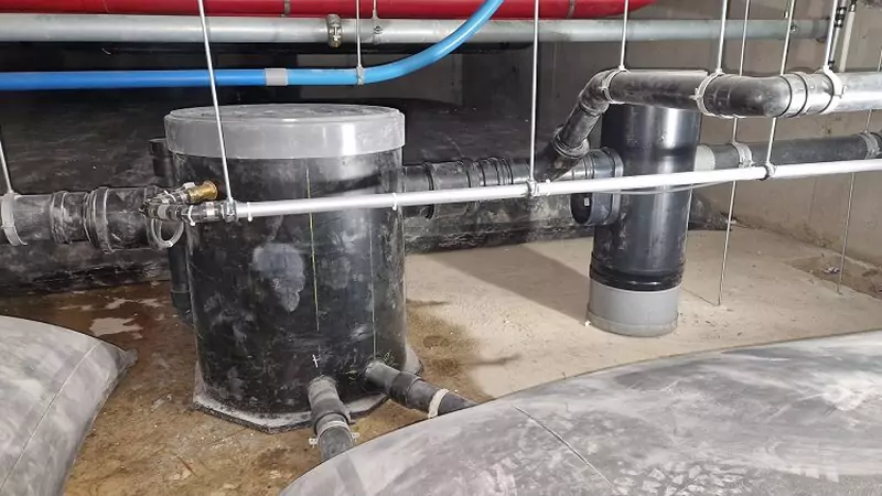 Regenwater opvangen kruipruimte