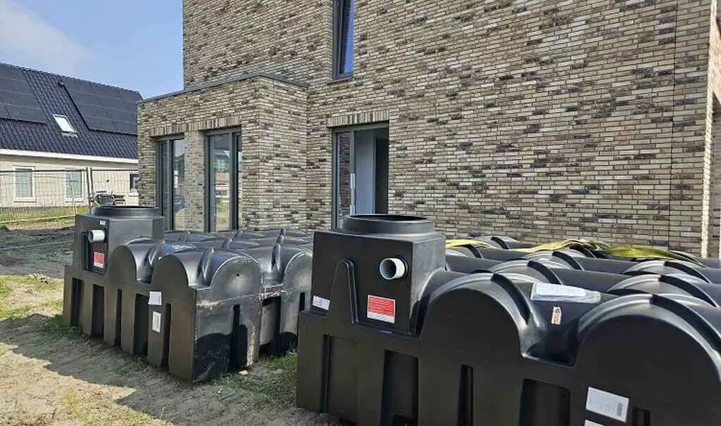Regenwater opvangen subsidie