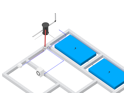 GEP-hemelwater-leegloopcapaciteit