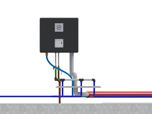 GEP-hemelwaterafvoer-bespaarplaat
