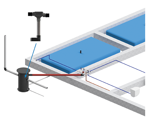 GEP-regenwater-vertraagde-afvoer-leegloopcapaciteit