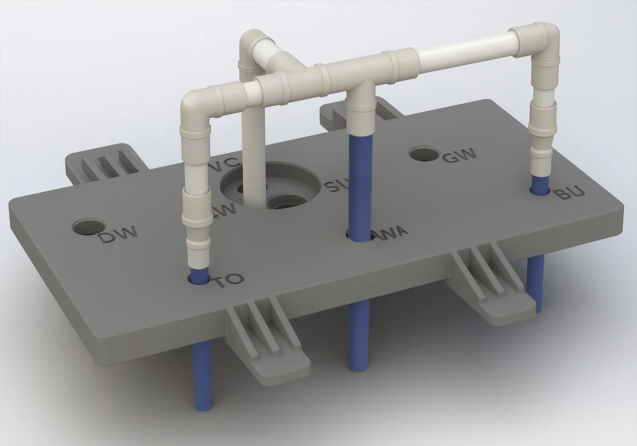 GEP-waterbespaarplaat-aansluitmogelijkheden