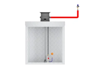 Drukdompelpomp voor regenwater Unipress_regenwaterput_30R_60R