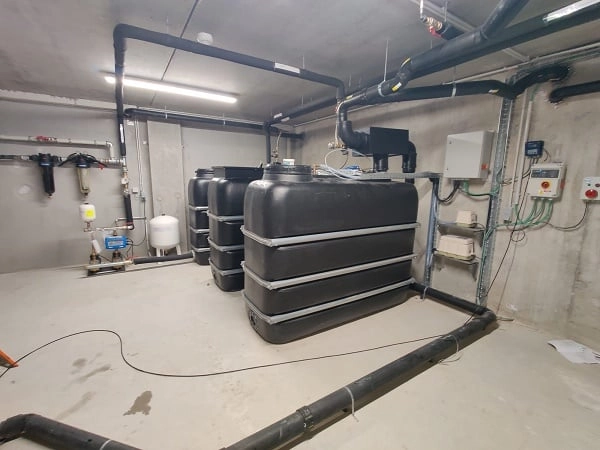 grijswatersysteem kosten