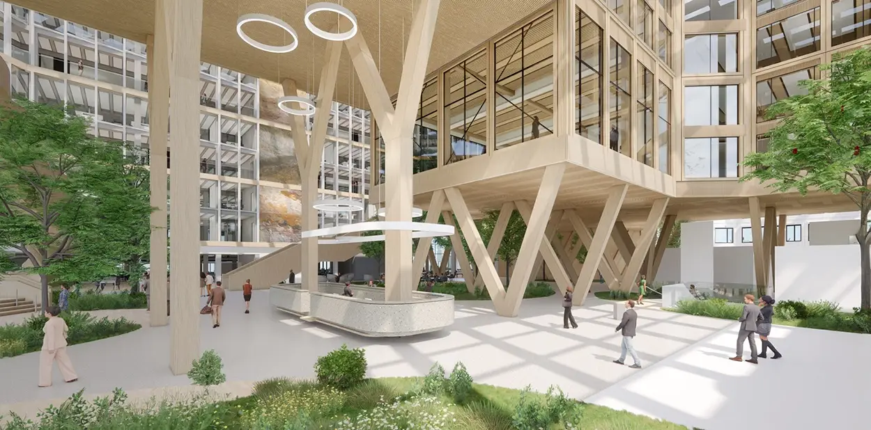 Maximale regenwateropvang tot wel 140.000 liter bij ABN AMRO