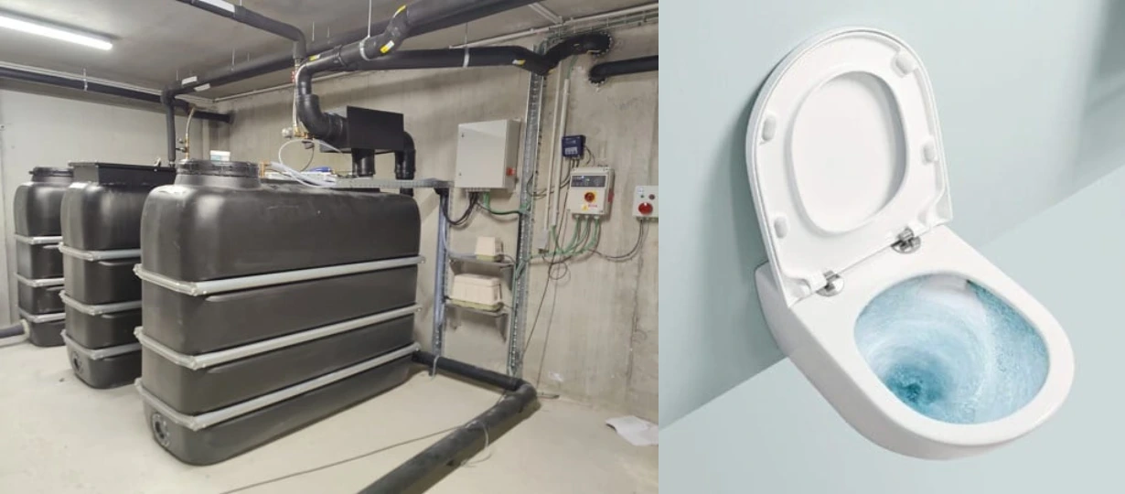 grijswatersysteem toilet