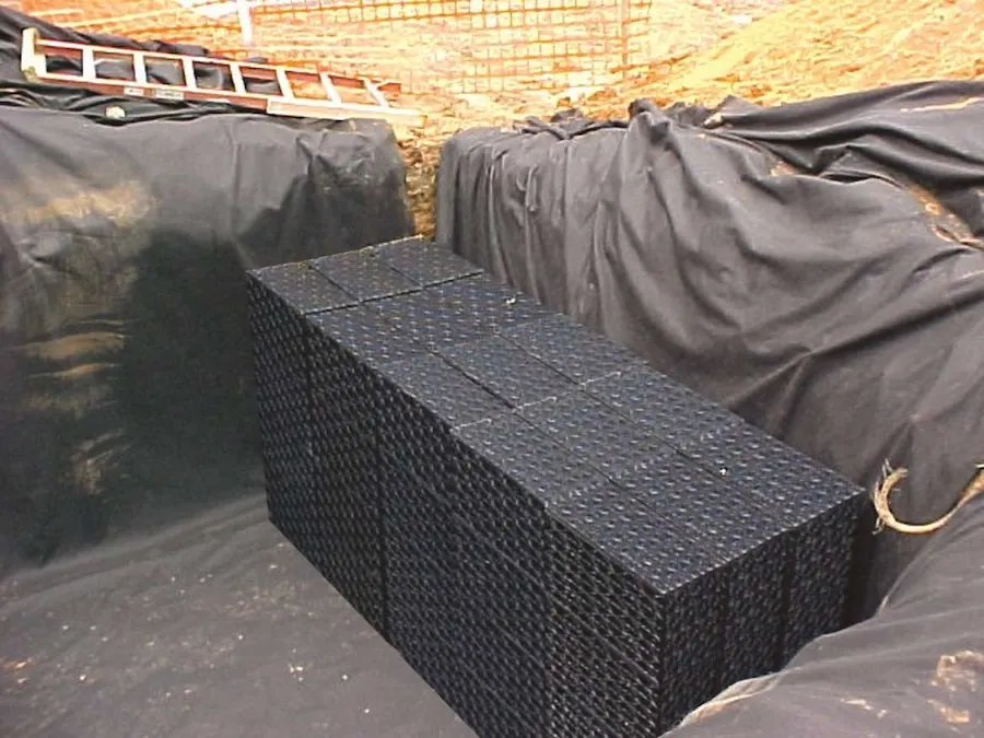 hoe kan ik regenwater opvangen in de grond als bedrijf