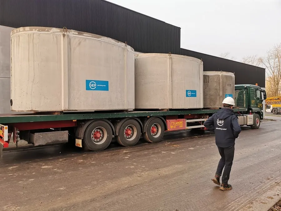 hoeveel regenwater mag je opvangen als bedrijf