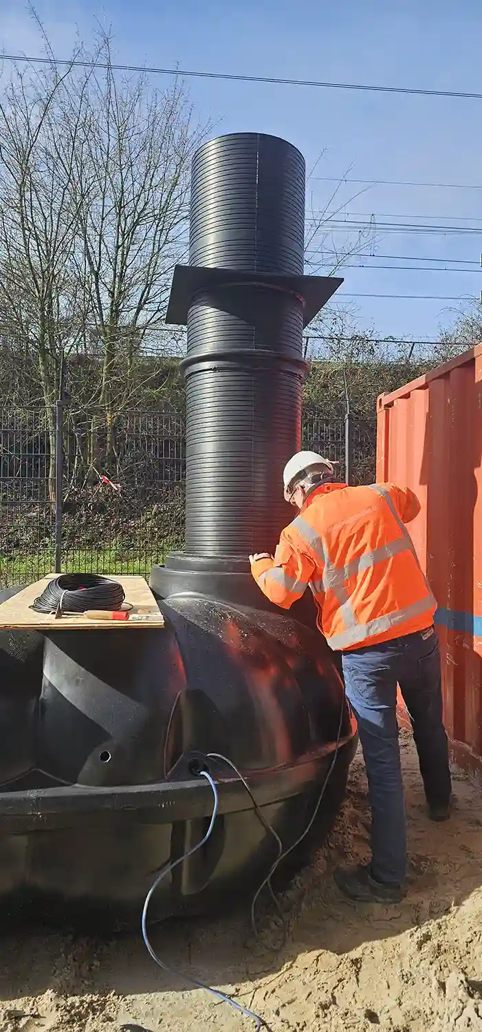 GEP_neoline_montage_schacht