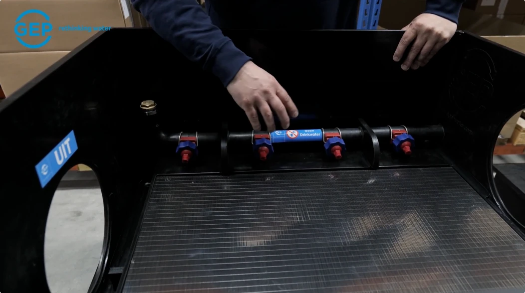 Hoe reinig ik het voorfilter van mijn regenwaterput?