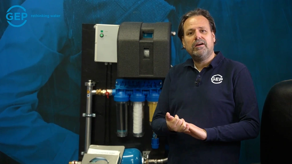 Kun je regenwater filteren?