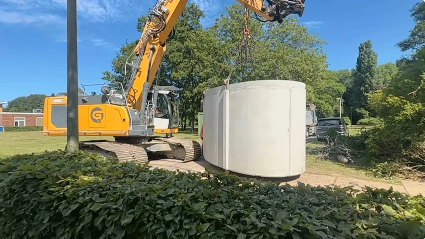 heb ik een vergunning nodig om een regenwaterput te plaatsen