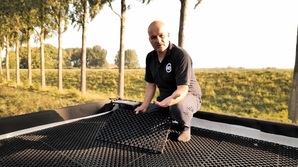 hoeveel regenwater kan ik opvangen van mijn dak