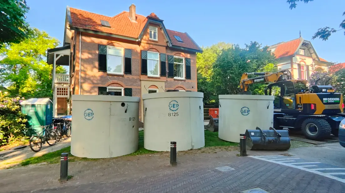 Regenwatersysteem aanleggen bij je woning 